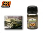 AK-300 - Wash for Dark Yellow German Vehicles